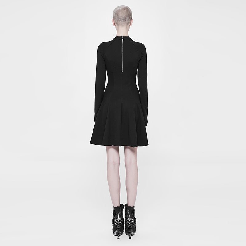 Punk Daily Short Dress OQ-366LQF