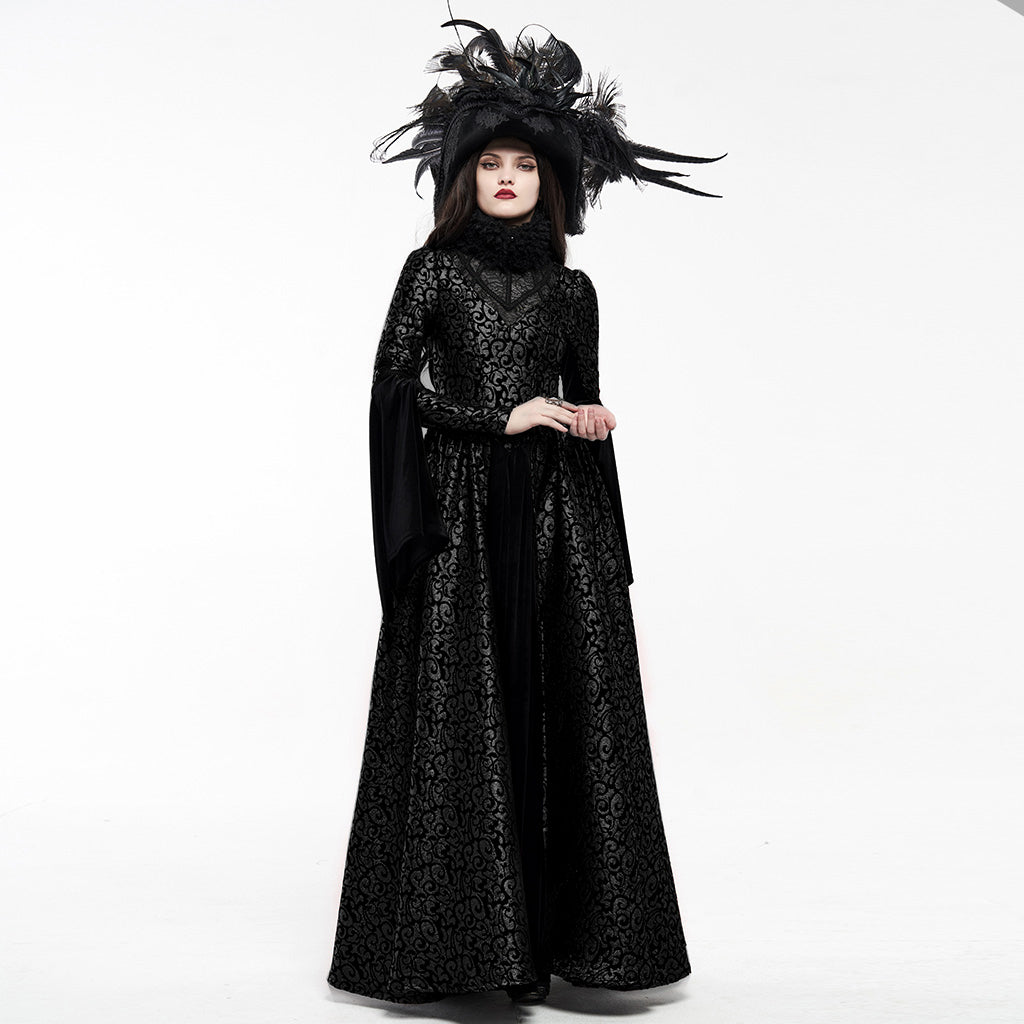 Gothic Gogerous Court Dress WQ-487LQF