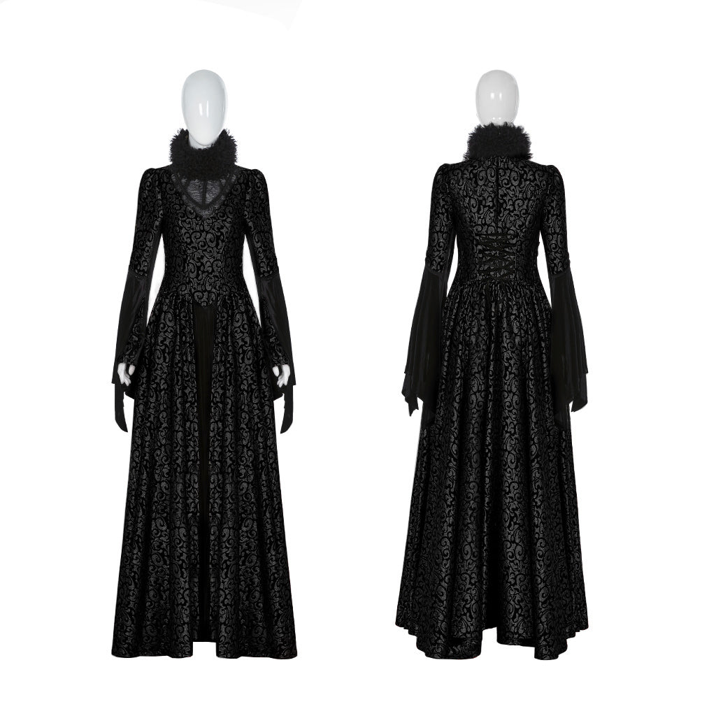 Gothic Gogerous Court Dress WQ-487LQF