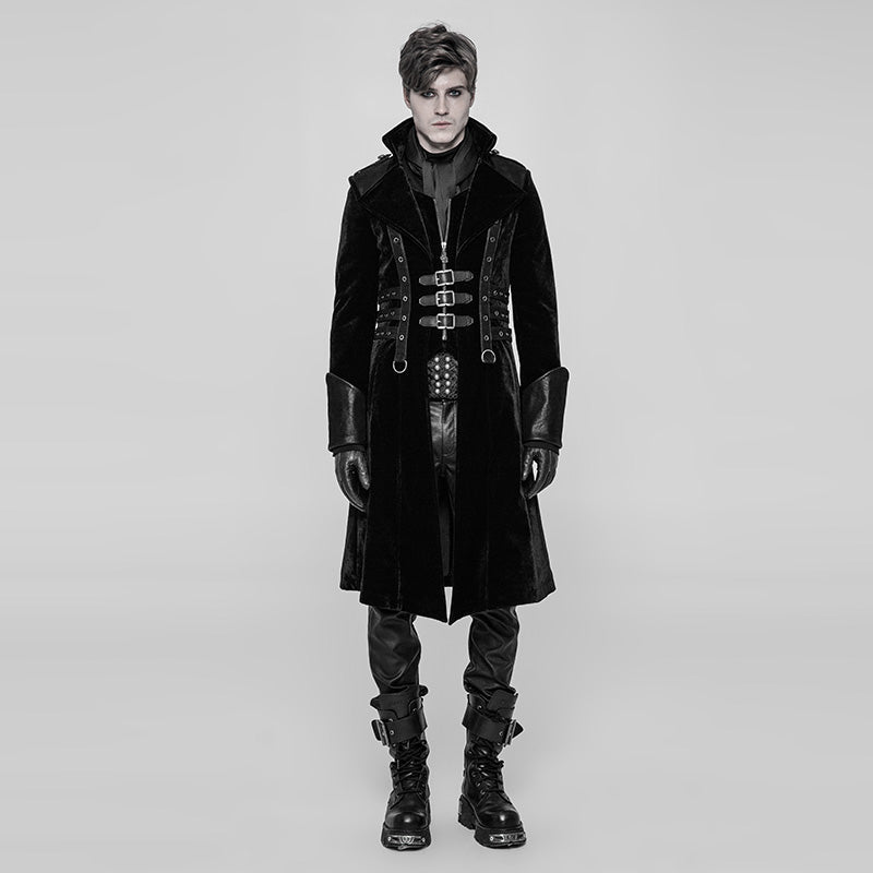 PUNK Thick Medium Style Coat