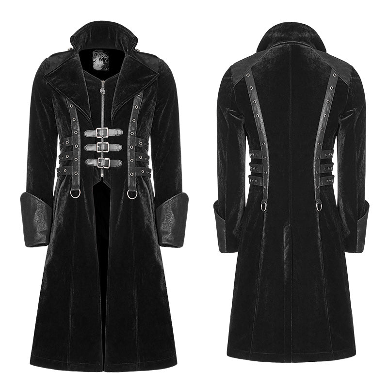 PUNK Thick Medium Style Coat