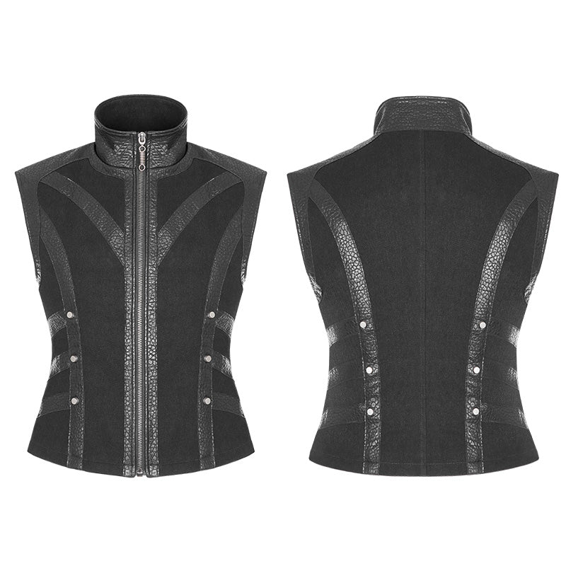 Punk Rough Vest